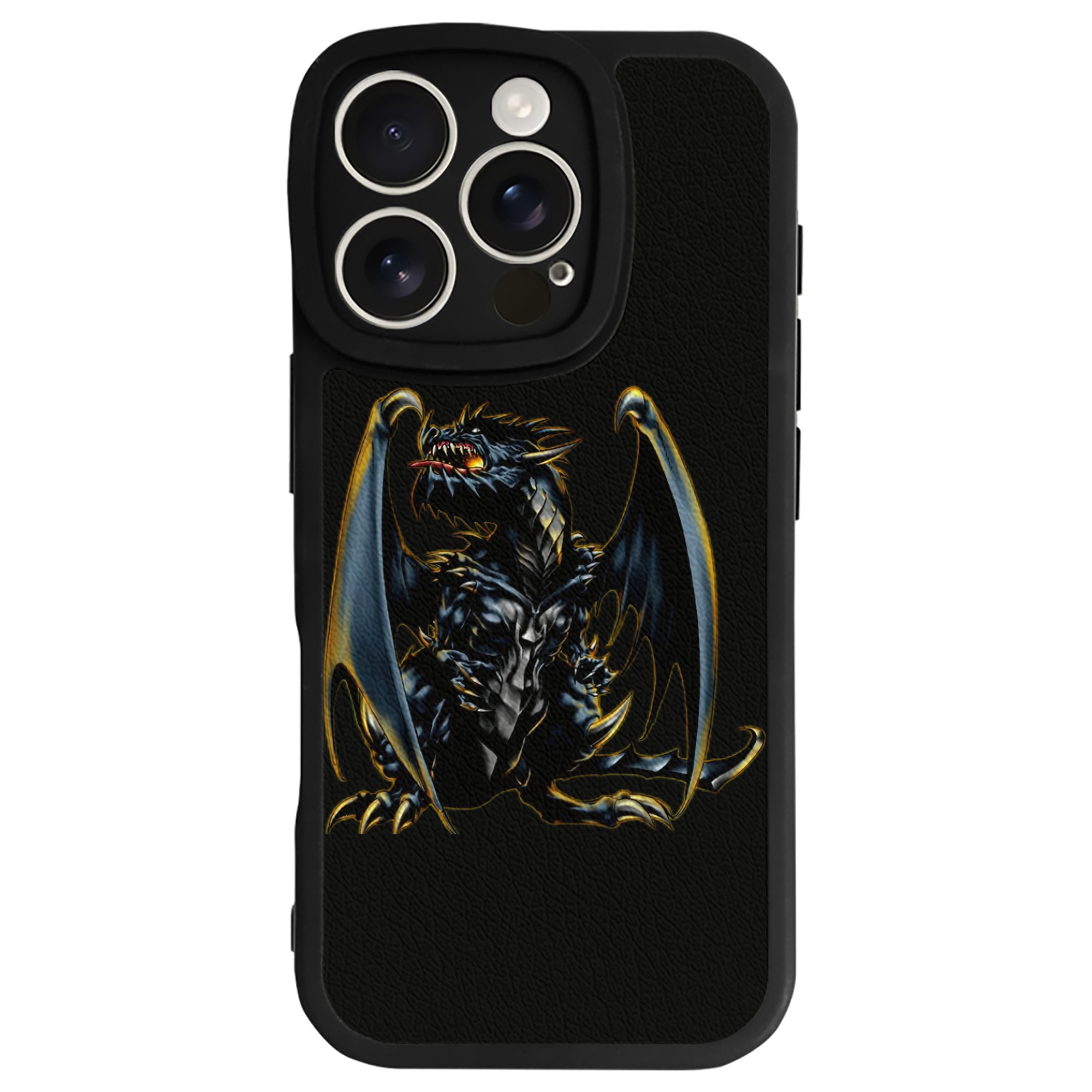 （画像用） 遊☆戯☆王 Yu-Gi-Oh! 【iPhone 16シリーズ対応】シリコンスマホケース（レザー調） 材質：シリコン